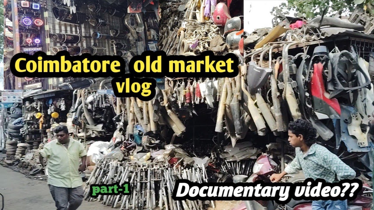 🤯 கோயம்புத்தூர் உக்கடம் பழைய மார்க்கெட் Coimbatore Ukkadam old market