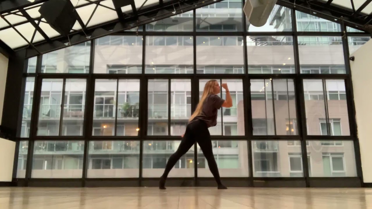 Contemporary/ lyrical improvisation- Naomi Henry