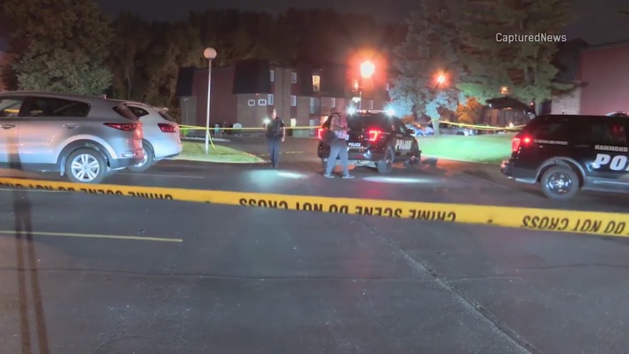 Toddler shot in the head during gunfight in Hammond, remains in critical condition