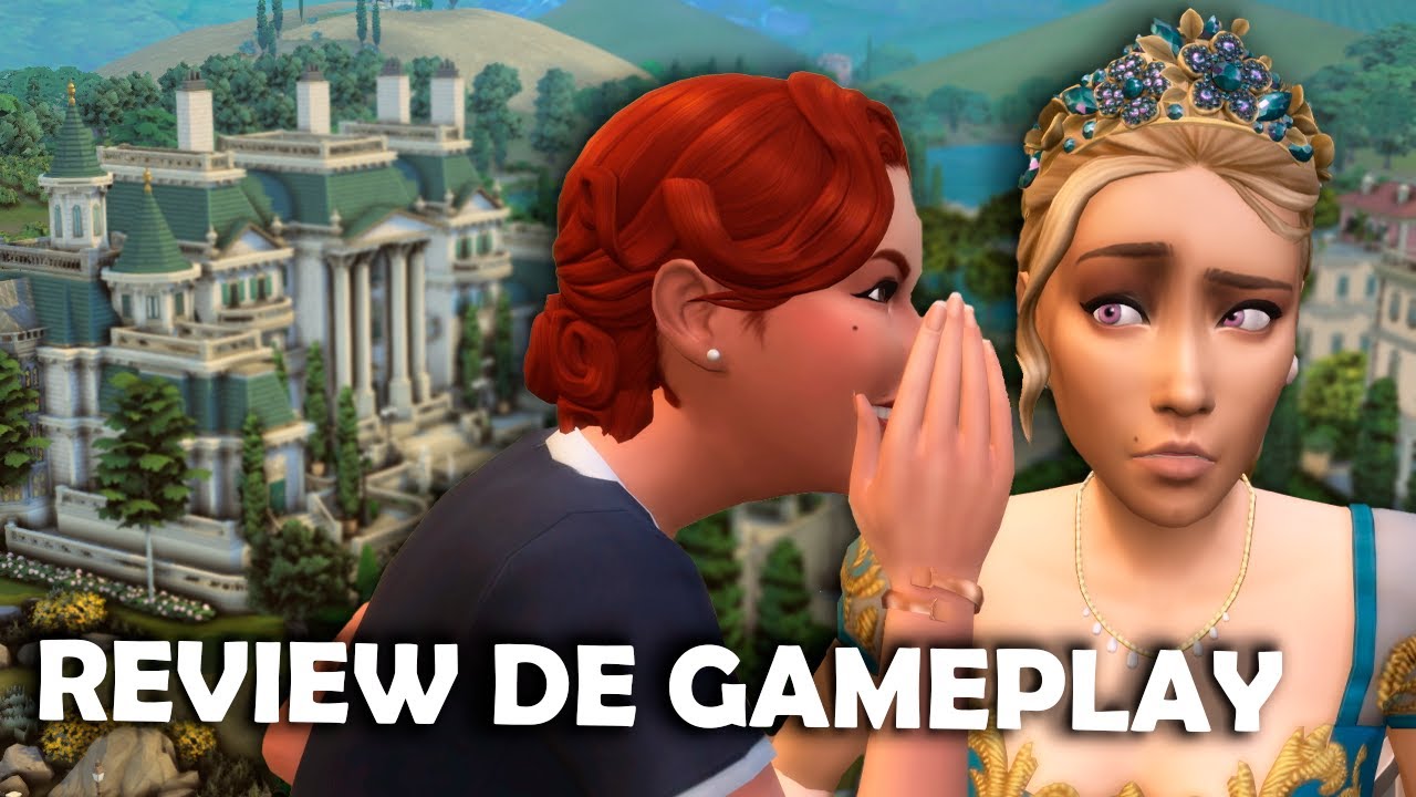 REVIEW DE JOGABILIDADE DA NOVA EXPANSÃO - The Sims 4 Trono e Glória