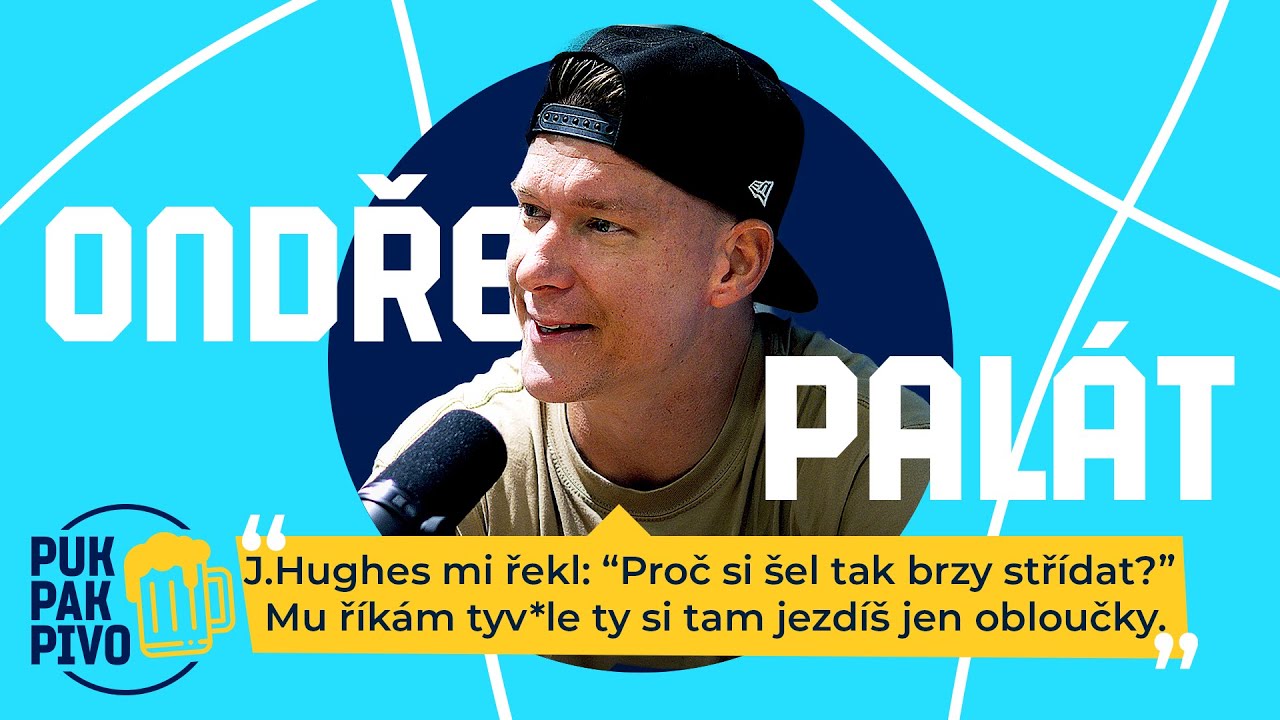 ONDŘEJ PALÁT - J.Hughes mi řekl: “Proč si šel tak brzy střídat?” 