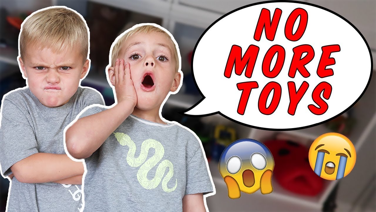 Getting Rid Of ALL OUR KIDS TOYS... Yup.