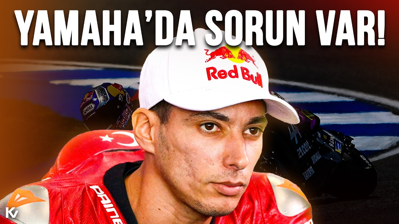 Yamaha'da SORUN VAR! MotoGP Testleri NASIL GEÇTİ?