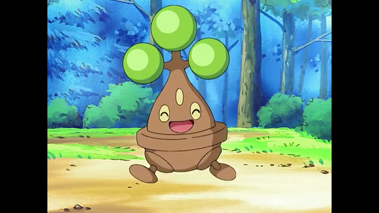 Pok&eacute;mon diamond and pearl||Bonsly evolves into sudowoodo||Pokemon Season 10(most viewed video ever)