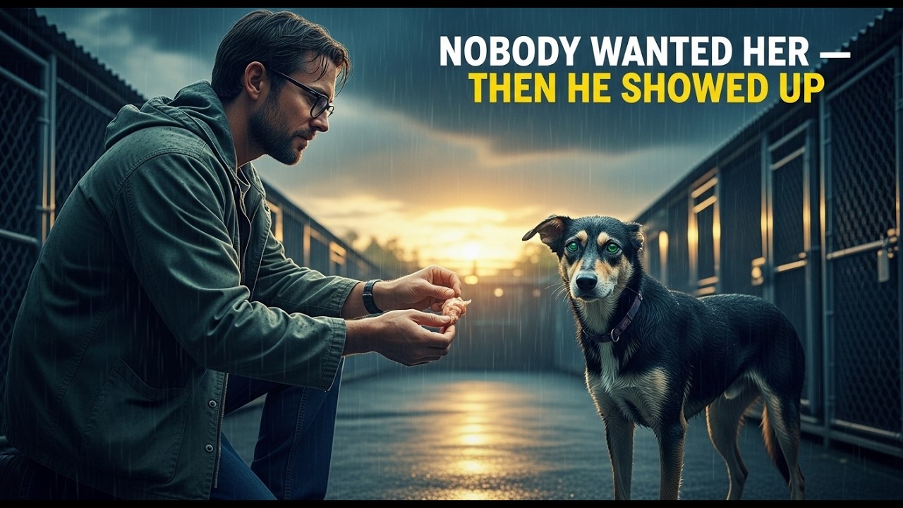 The Shelter Dog Everyone Ignored… Until One Man Changed Everything ❤️ Emotional True-Feeling