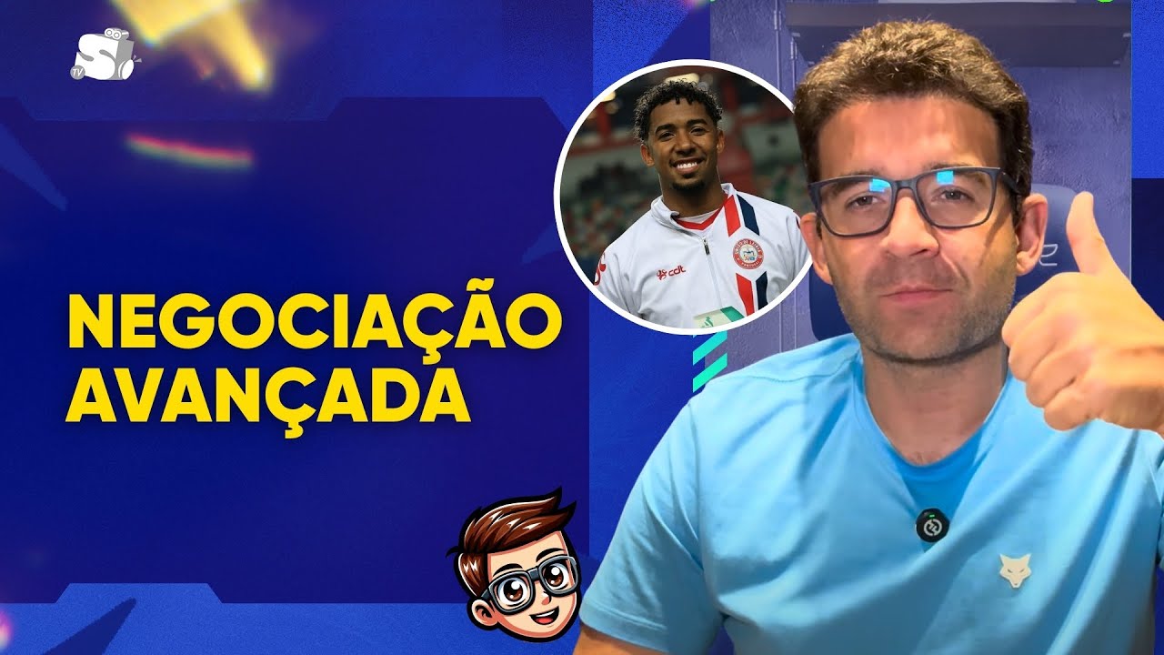SAMUEL VEN&Acirc;NCIO TRAZ DETALHES SOBRE O INTERESSE DO CRUZEIRO EM RYAN GUILHERME | CORTES SAMUCA TV