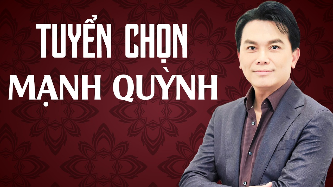 Mạnh Quỳnh Tuyển Chọn Mới Nhất 2026 - LK Song Ca Xin Gọi Nhau Là Cố Nhân, Trộm Nhìn Nhau