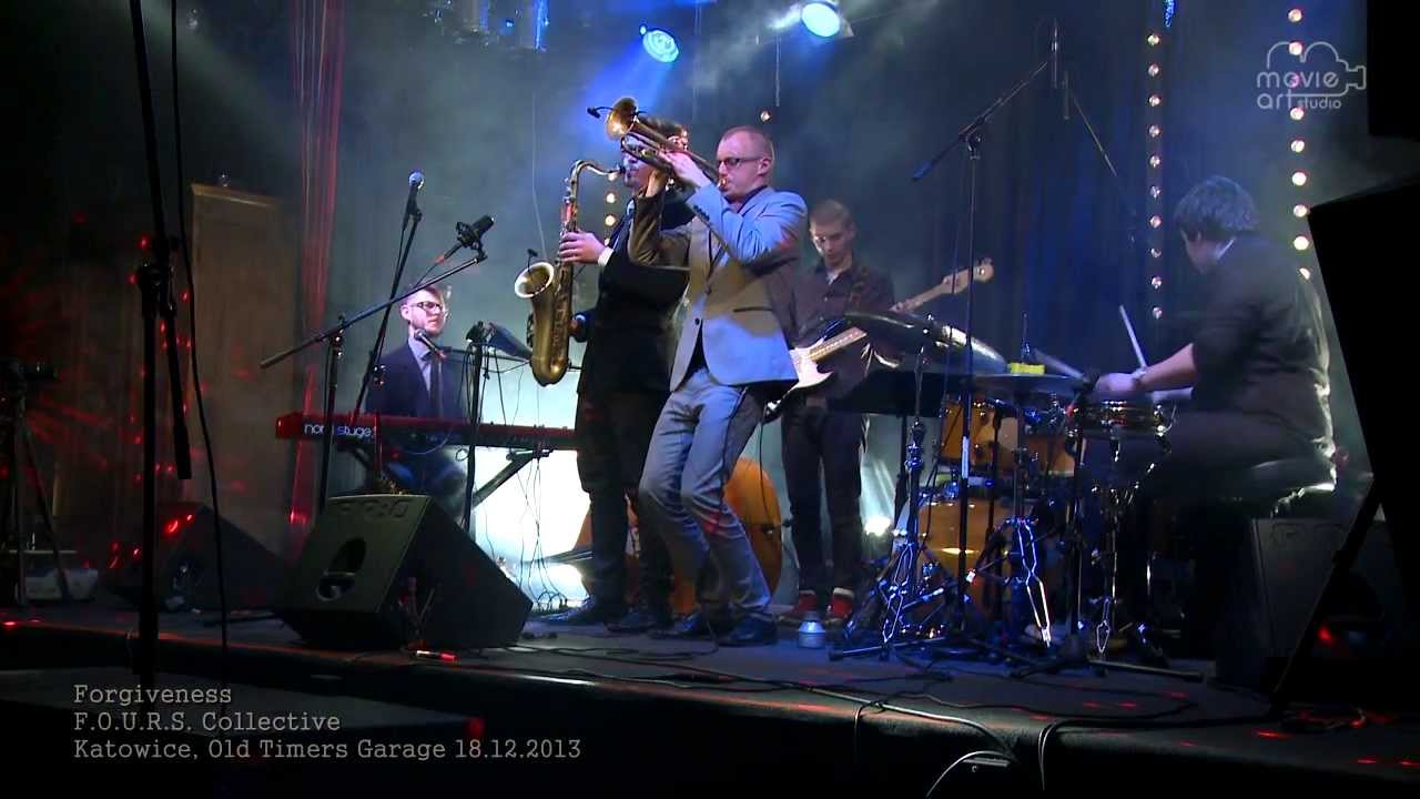 FOURS collective - Forgiveness; Old Timers Garage, Katowice