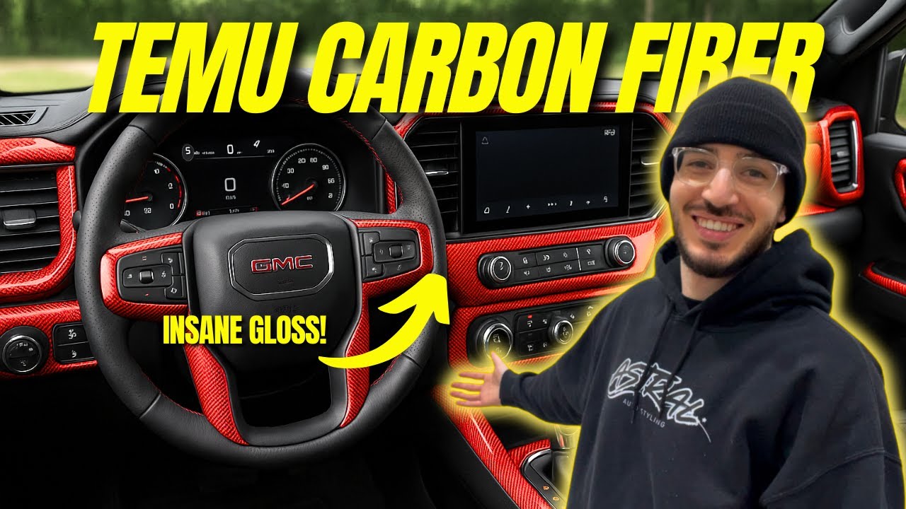 I Tested TEMU’s Cheap Carbon Fiber Wrap