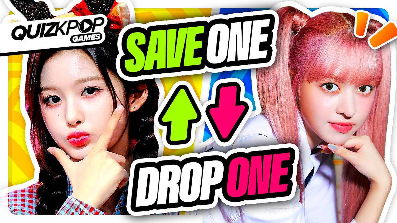 SAVE ONE, DROP ONE: KPOP IDOLS (SAME GROUP) PART 2 | QUIZ KPOP GAMES 2022 | KPOP GAME QUIZ TRIVIA