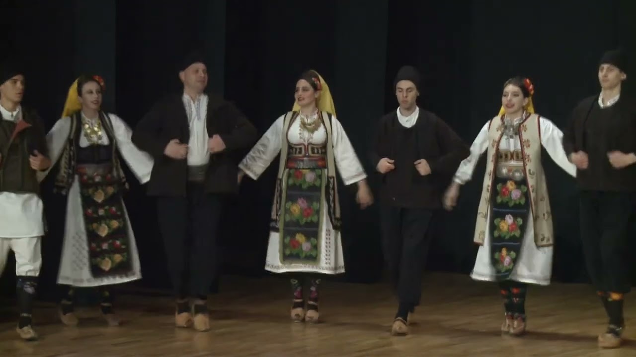 15 godina Etno udruženja "Zavičaj" - Igre iz okoline Užica