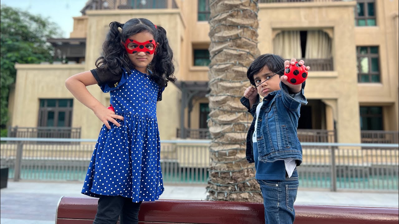 Chori ki gaari 🚙 || Ladybug 🐞 | Motivational story @SehrishLuqmanFamily