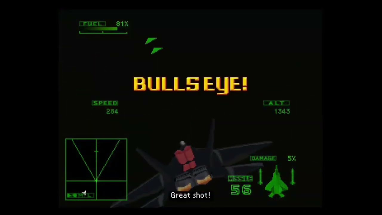 Ace Combat 2 - Mission 18: Jewel Box