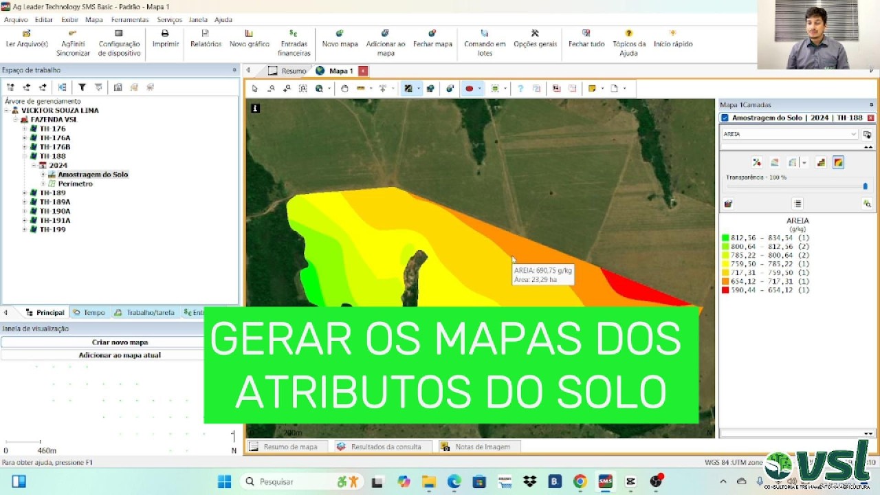 #DICA VSL: Como gerar mapas de atributos do solo no software SMS