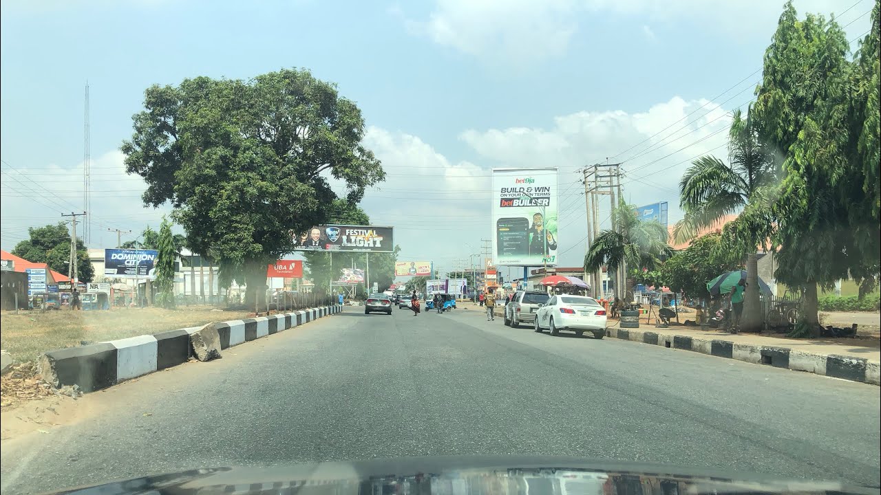 I Drove for 1 Hour Across Asaba City – Here’s What I Saw