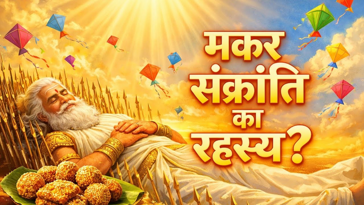 Makar Sankranti ka Asli Rahasya | Bhishma Pitamah, Uttarayan aur Moksha | Itihas