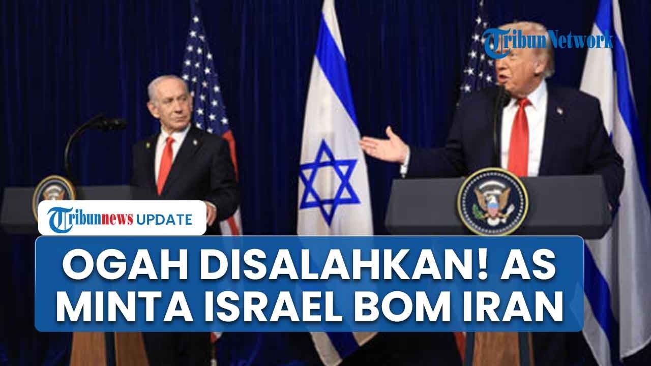 AS Ogah Dicap Pemicu Perang, Washington Alihkan Tanggung Jawab Serangan Langsung ke Israel