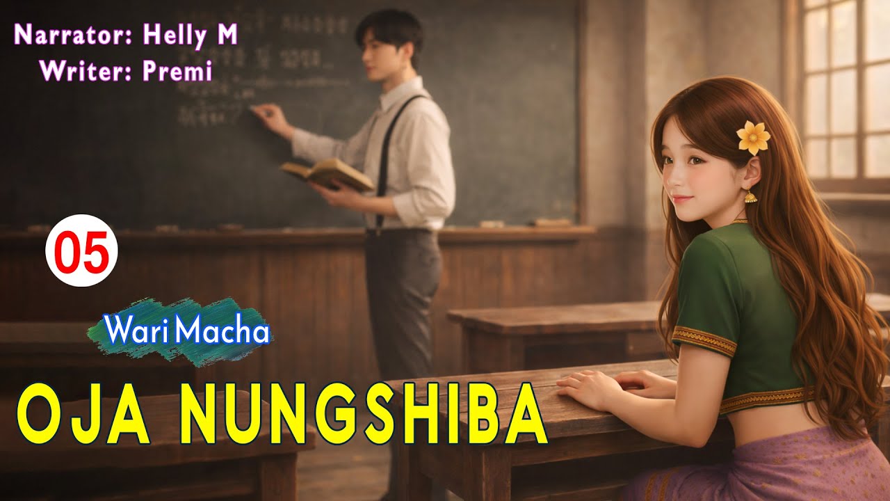 Oja Nungshiba (05) || Manipuri Phunga Wari || Helly Maisnam🎤 || Written by Premi_S✍️
