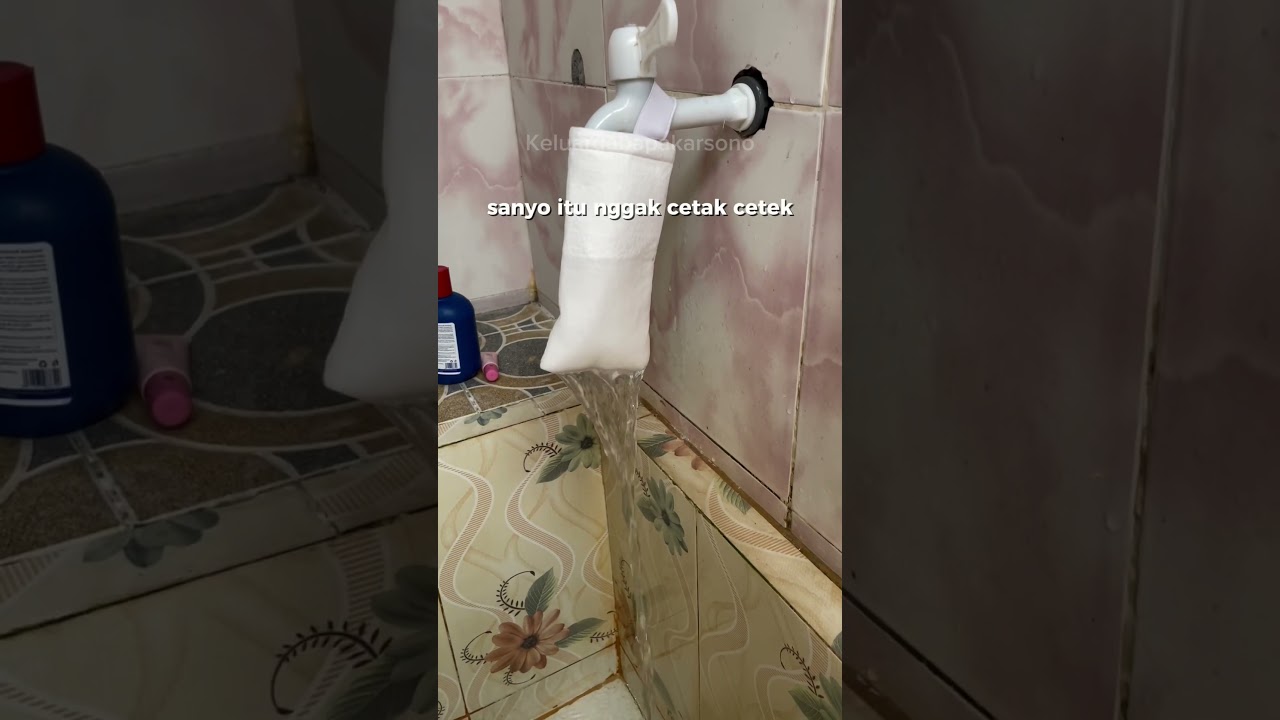 Filter air murah bikin jernih #review #filterair