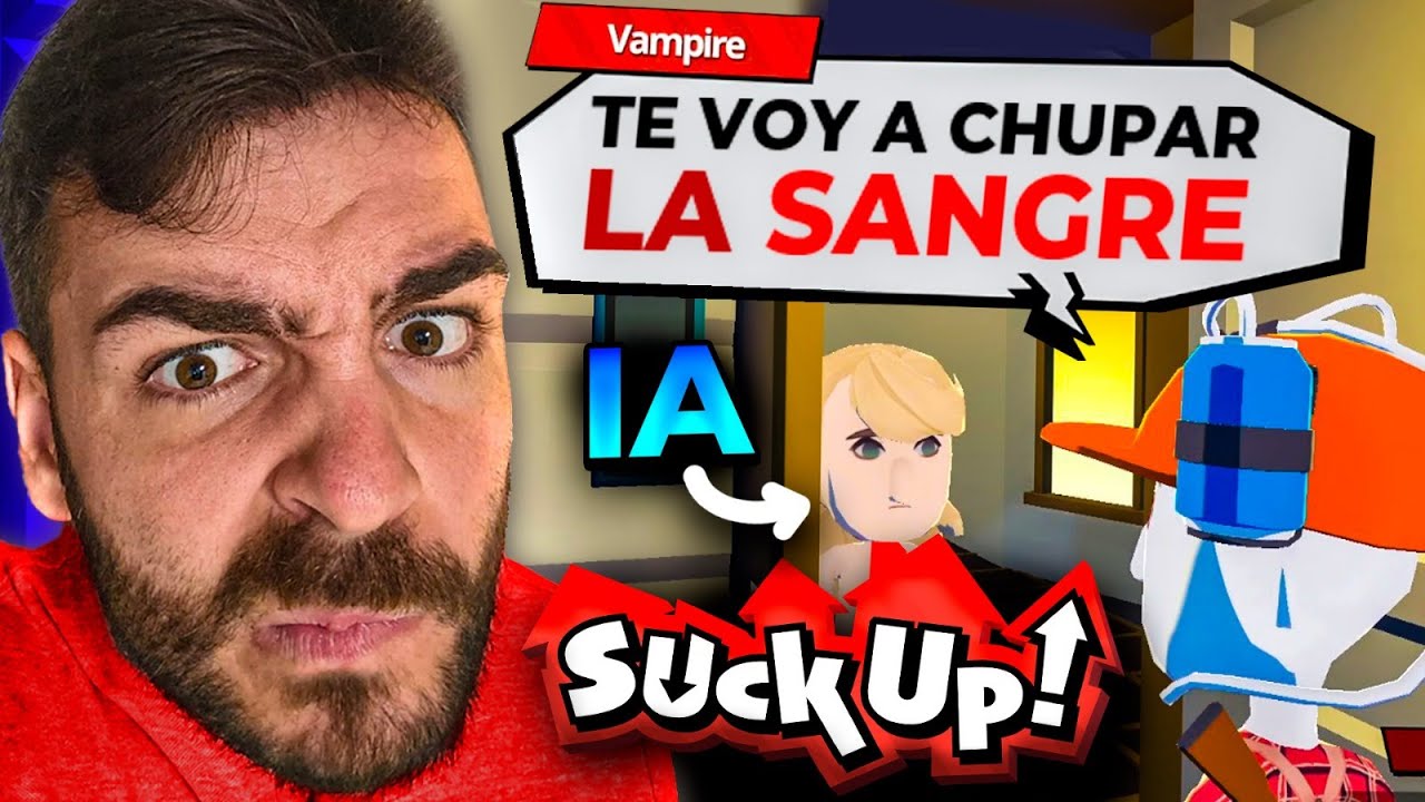 USO MI VOZ PARA CHUPAR-LA SANGRE😂| SUCK UP 