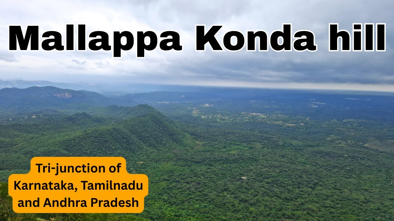 Mallappa Konda Hill | Viewpoint | Road trip from Bengaluru