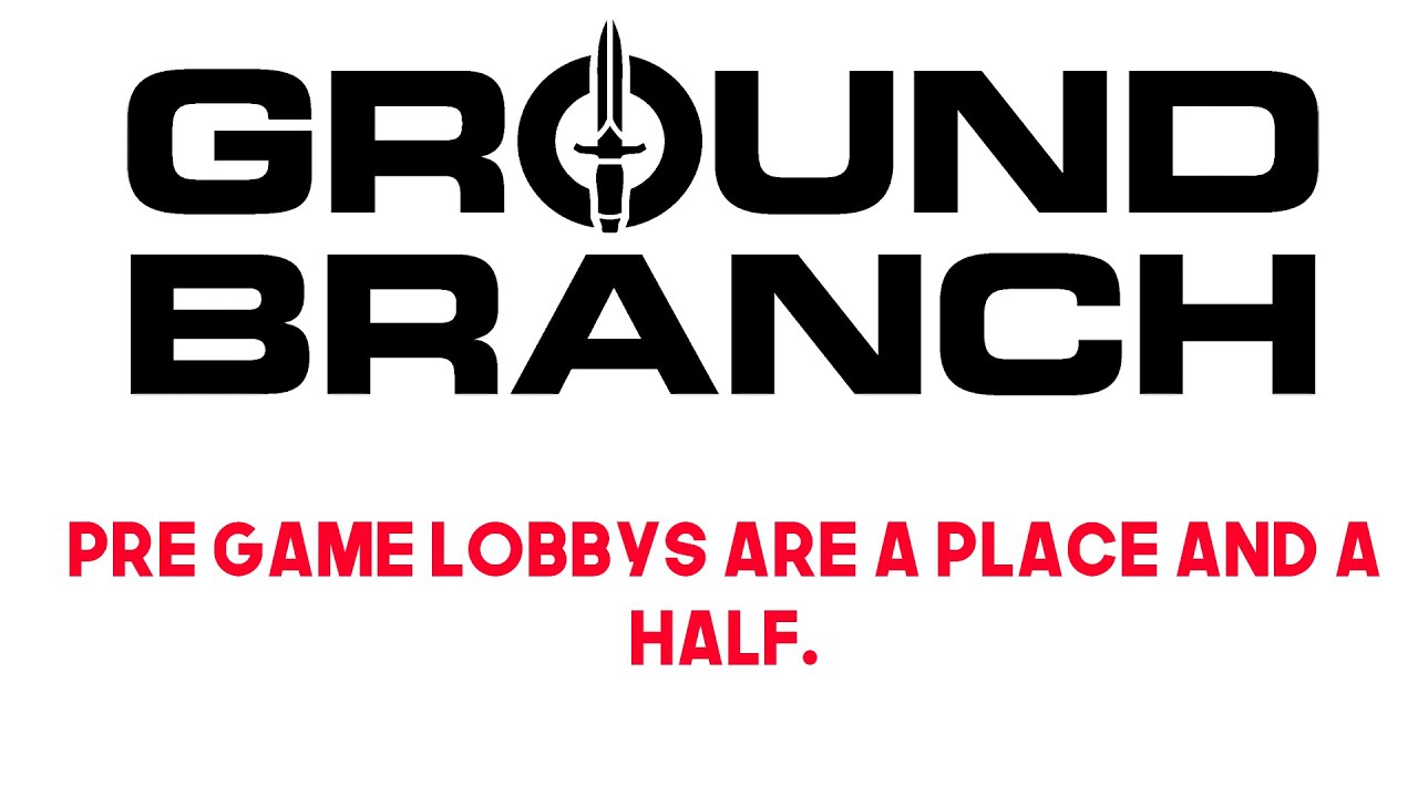Ground Branch Funny moments
