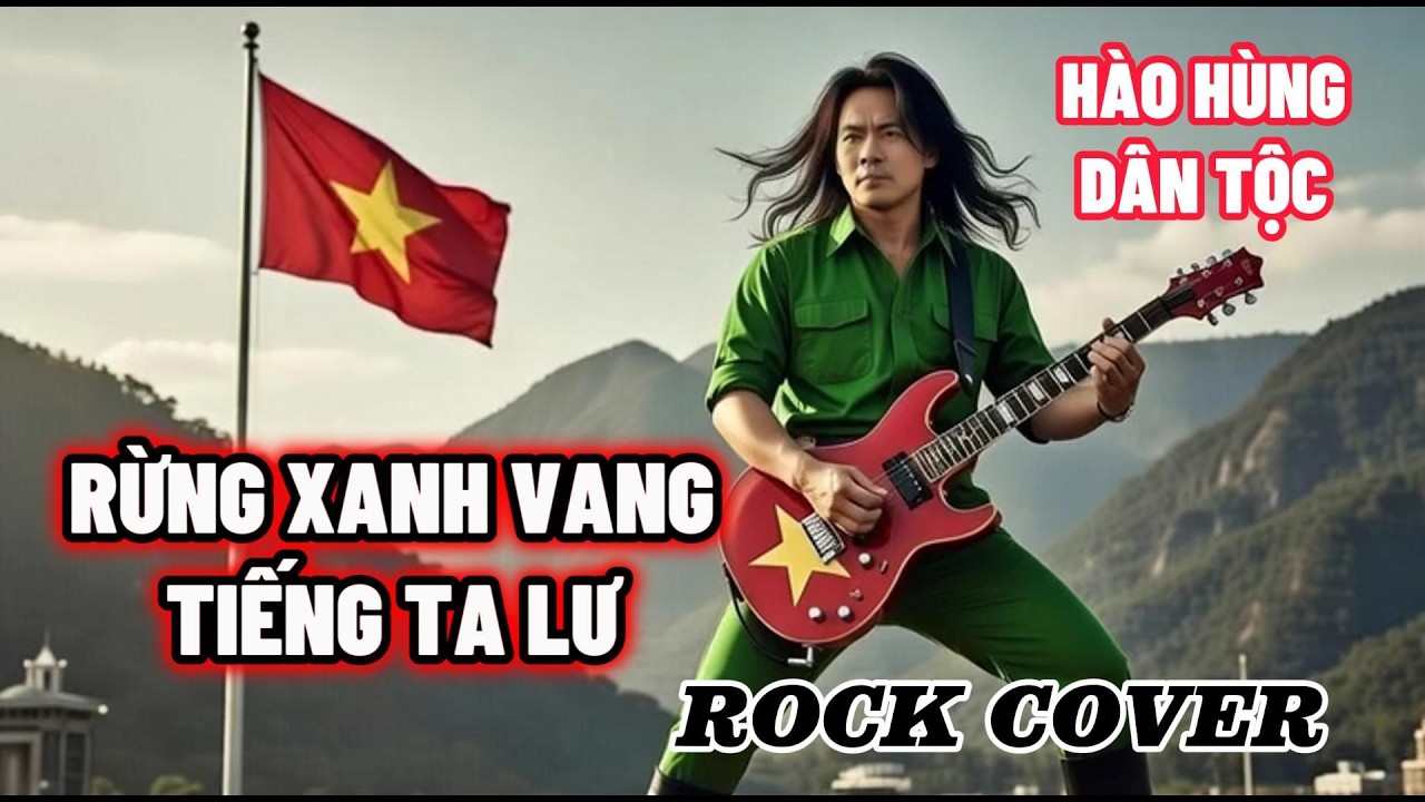 RỪNG XANH VANG TIẾNG TA LƯ – Rock Cover Nhạc Đỏ | Rock Đỏ Series