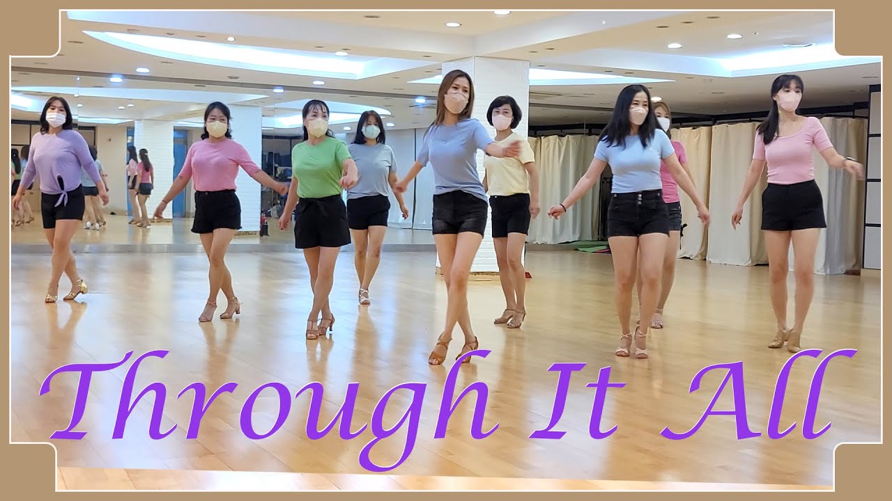 THROUGH IT ALL - LINEDANCE (Trish Foster & Bec Jones)