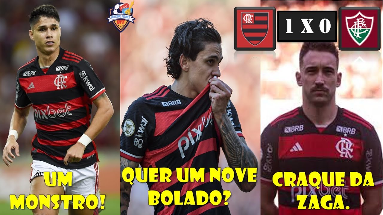 PÓS JOGO E ANÁLISE: FLAMENGO 1 X 0 FLUMINENSE.