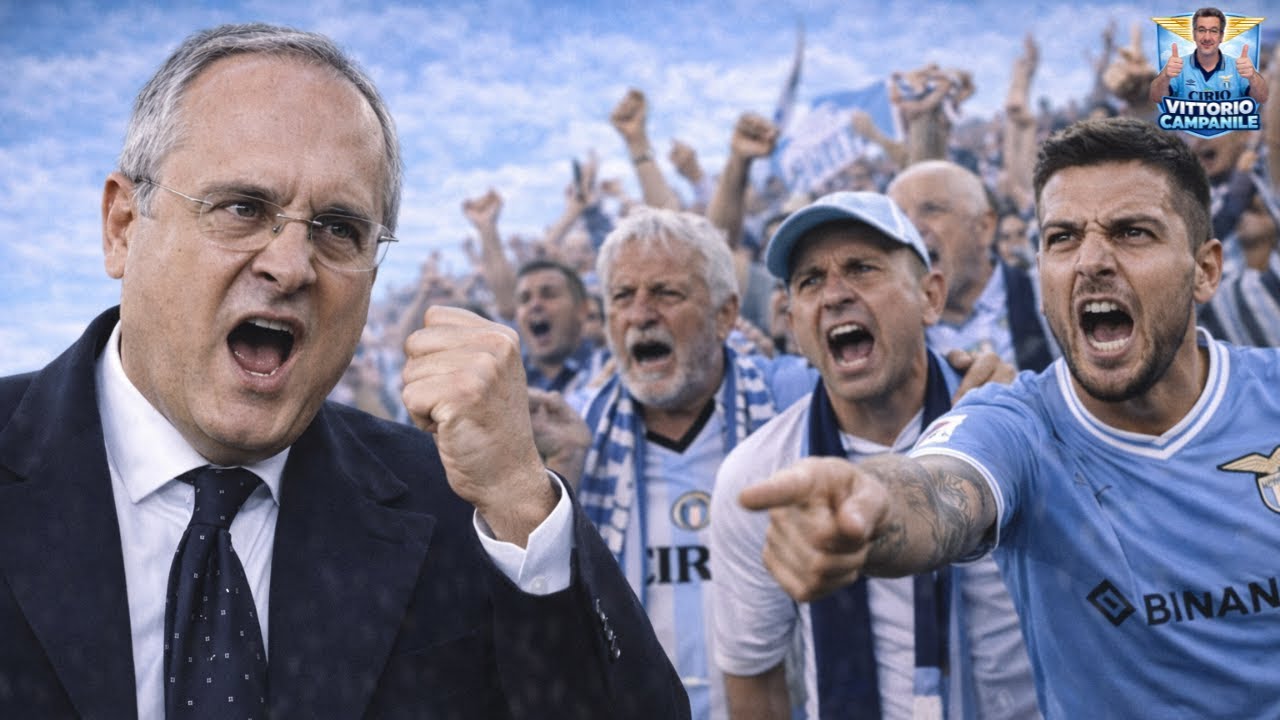 Lotito un comunicato allarmante