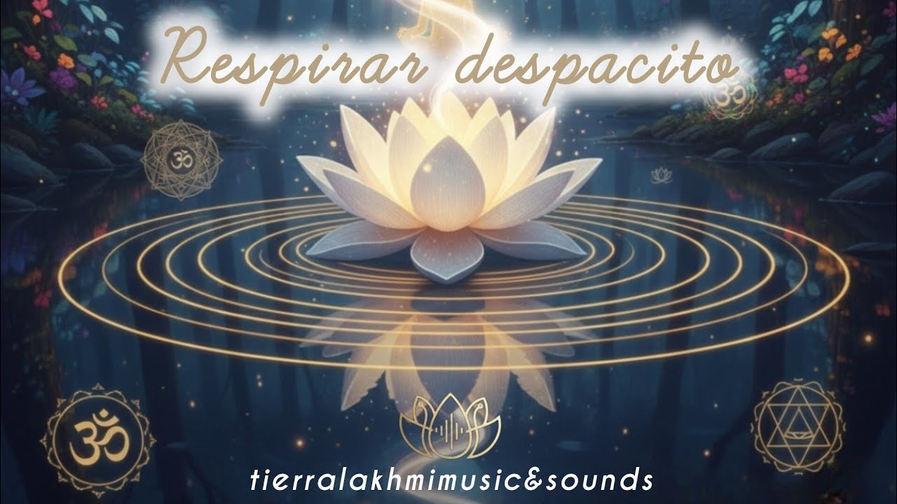 "Respirar despacito" música para apertura del corazón. Energía de amor🪷🤲🏻🤍 Chakra corazón🙌🏻 💚✨
