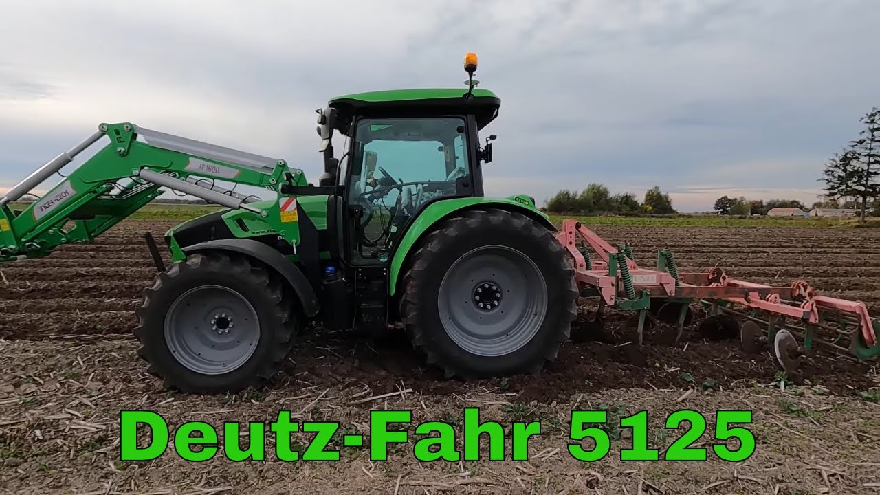 Deutz Fahr 5125 + FJDynamics