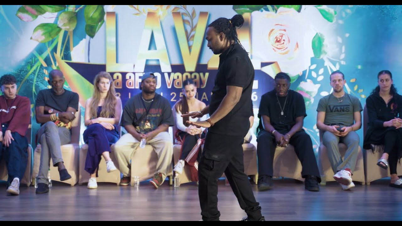 StreetHustle LAV2026: Kizomba Solo Division Prelims - Paul |VS| Rajesh