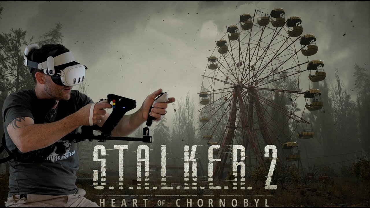 Stalker 2 VR с тактильным прикладом
