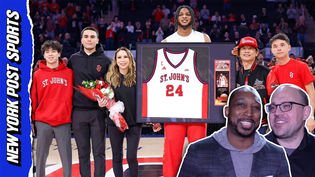 St. John's overcomes sluggish first half to beat Georgetown on Zuby Ejiofor's senior night