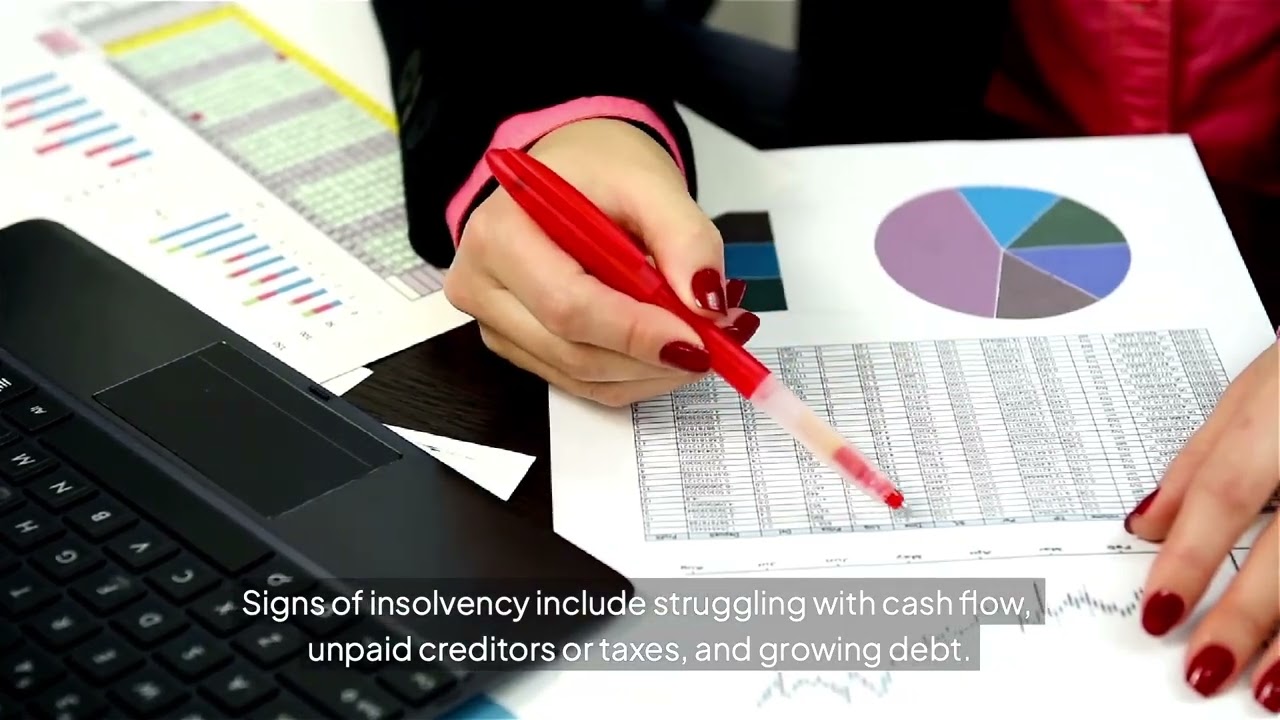 What is Insolvent Trading? ⚖️ Explained for Directors #Insolvency #shorts