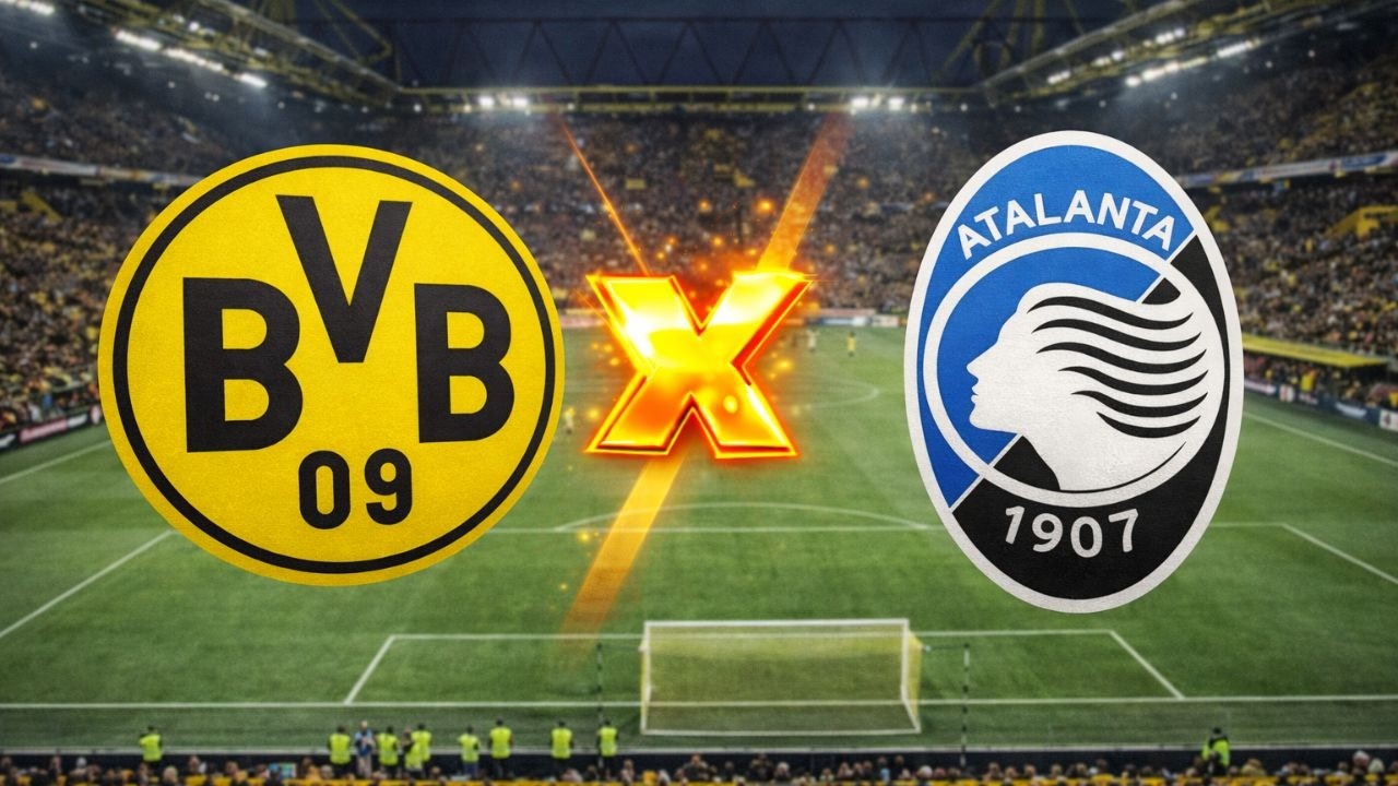 Borussia Dortmund gegen Atalanta live mit Bildern | Champions League | PES 2021 Live-Simulation