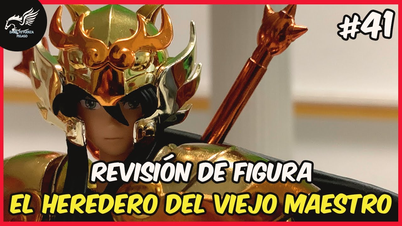 ♎ Revisi&oacute;n #41 : Shiryu de Libra  [Myth Cloth EX] ♎
