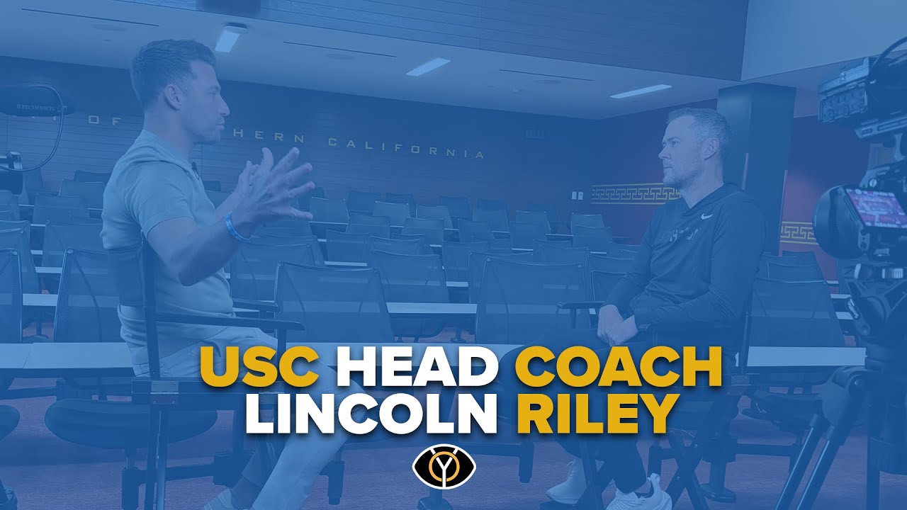 The Humanity Behind the Headset: Lincoln Riley’s Journey | Y-Option Podcast with Yogi Roth