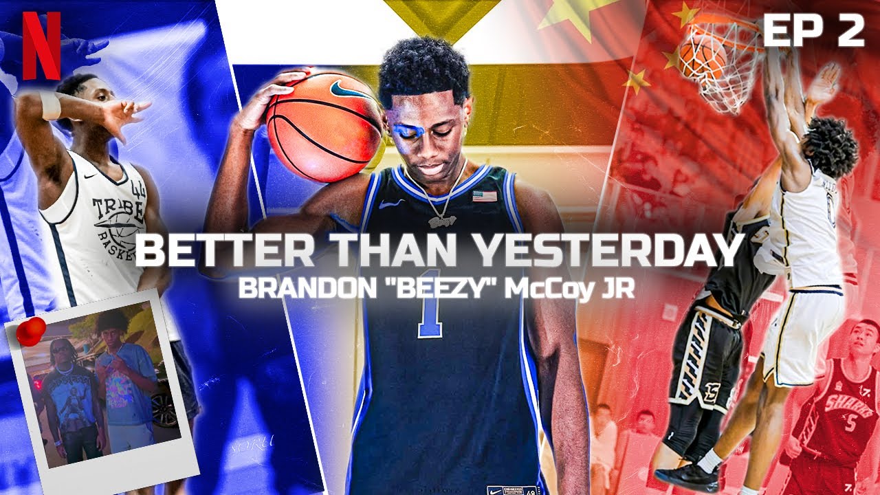 Brandon “Beezy” McCoy Jr.: Better Than Yesterday - Episode 2 “Falling Into Place”