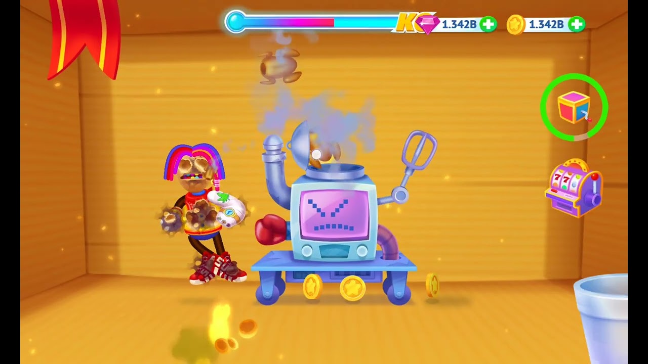 Yo jugando KickTheBuddy Forever.  🤩🤩🤩♥️♥️♥️♥️♥️♥️😃