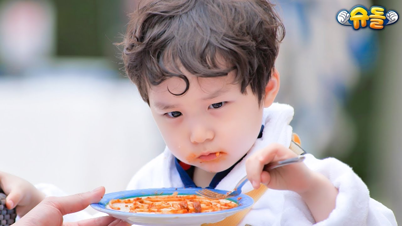 네 맞아요 제가 스파게티 다 먹었어요