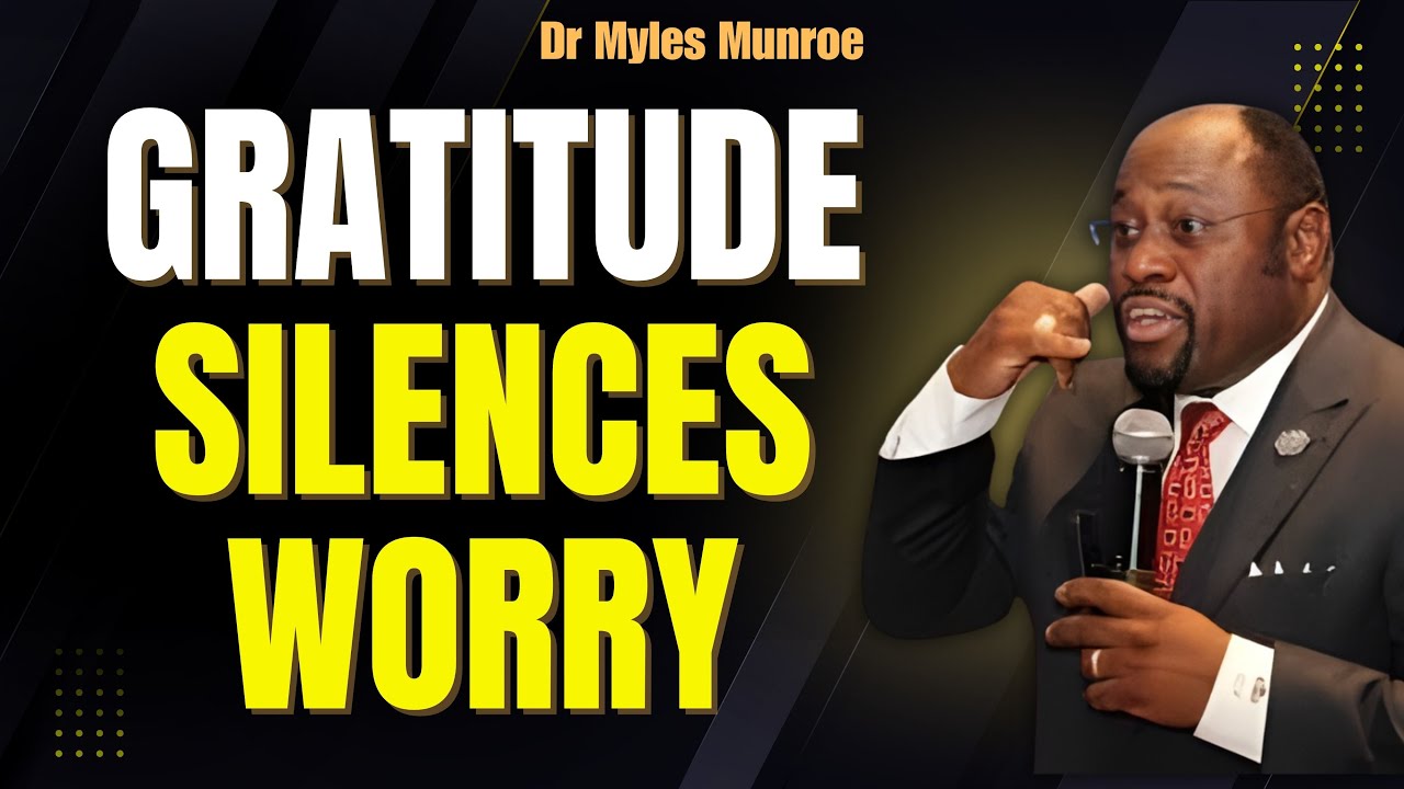 RENEW YOUR MIND to CHANGE YOUR DESTINY | Morning Power Principles — Myles Munroe