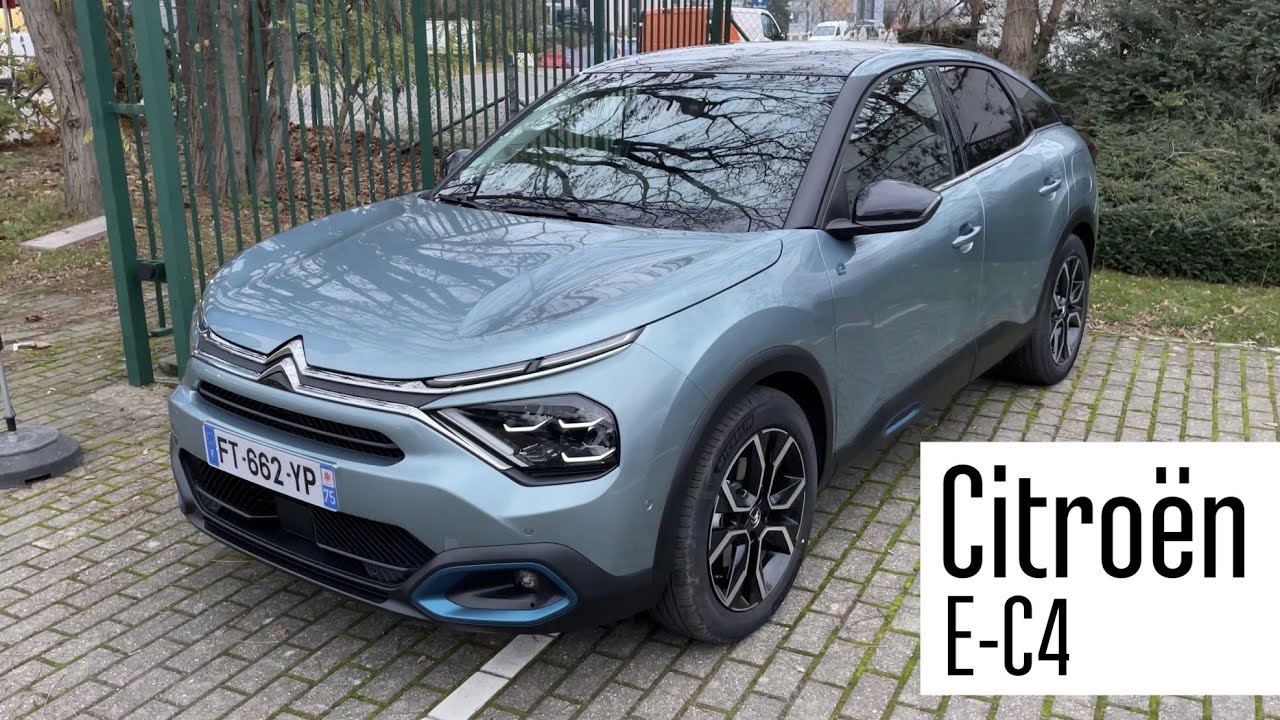ESSAI DÉCOUVERTE - Citroën Ë-C4 : prise de contact avec la version électrique de la nouvelle C4