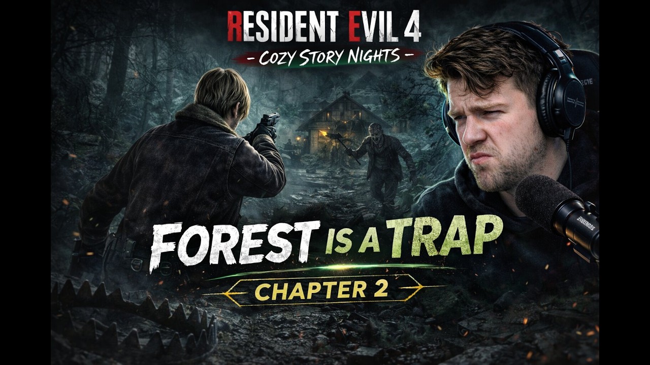 Captured… Then It Got Worse (RE4R – Chapter 2)