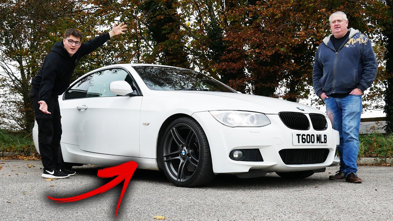 Starting the MODS on my Dad's BMW 3 Series! *MASSIVE DIFFERENCE!*