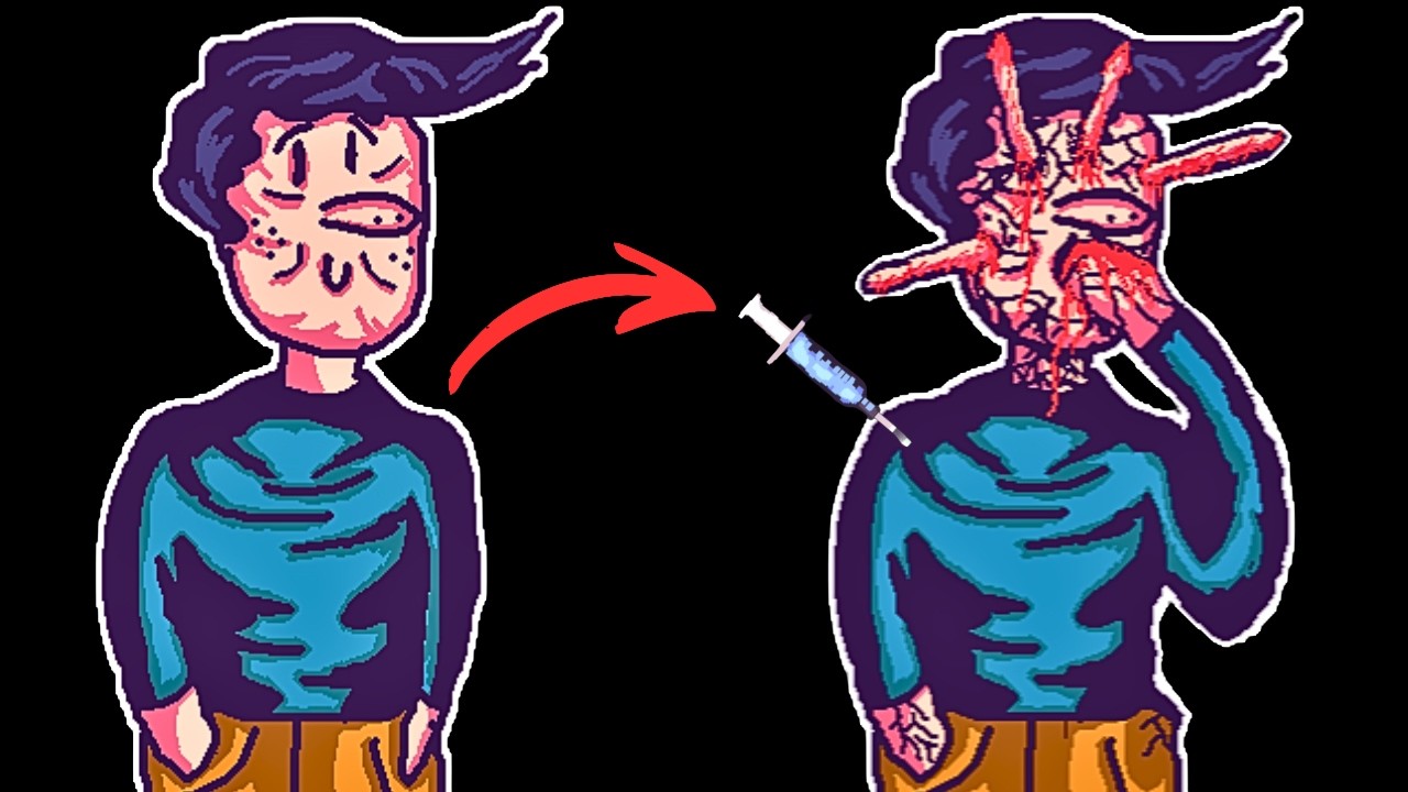 A Creepy Game Where We Decide Who's Guilty And INJECT Them With Something