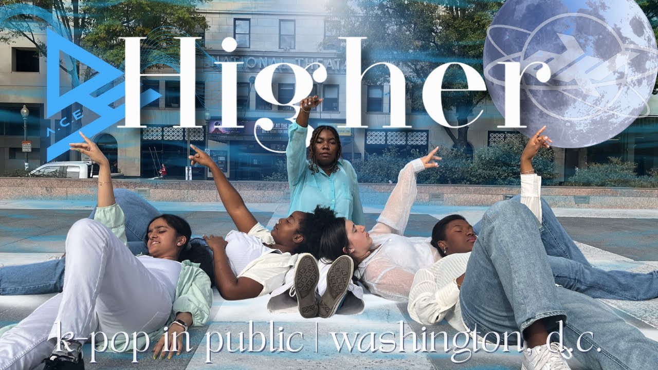 [K-POP IN PUBLIC] A.C.E (에이스) 'Higher' ONE TAKE Cover by District K | Washington D.C