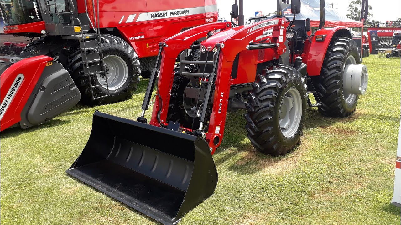 Conjunto Frontal Massey 941 X U.S.A No Show Rural Coopavel 2019
