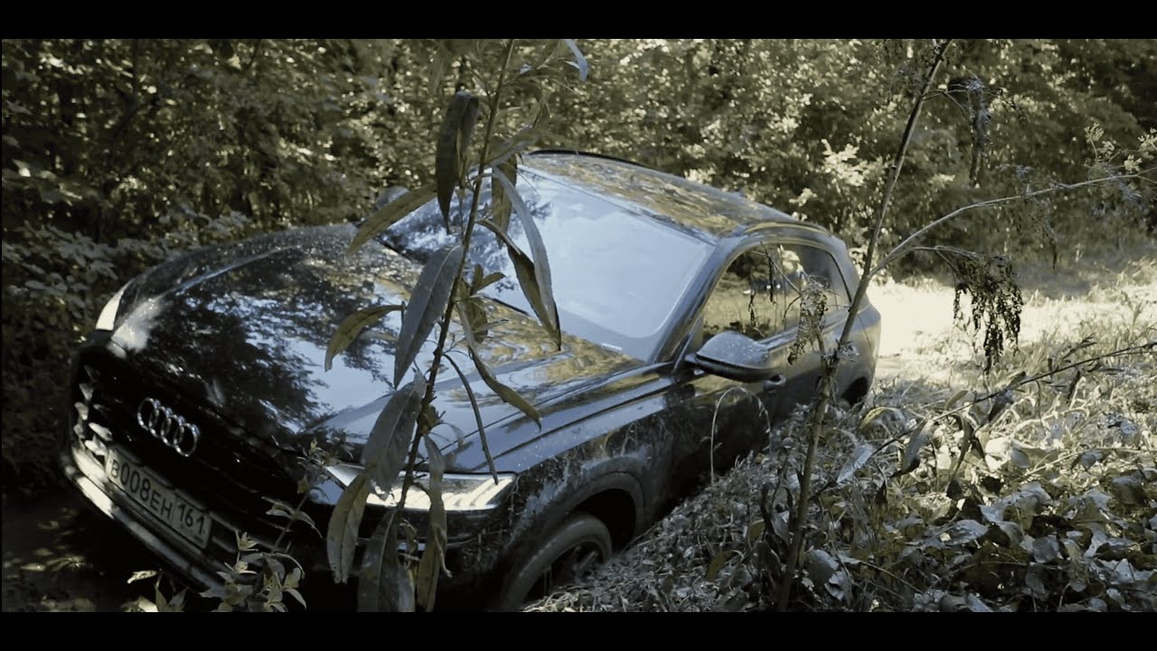 BMW x6 Audi Q8 Volkswagen Tiguan жесткий оффроад